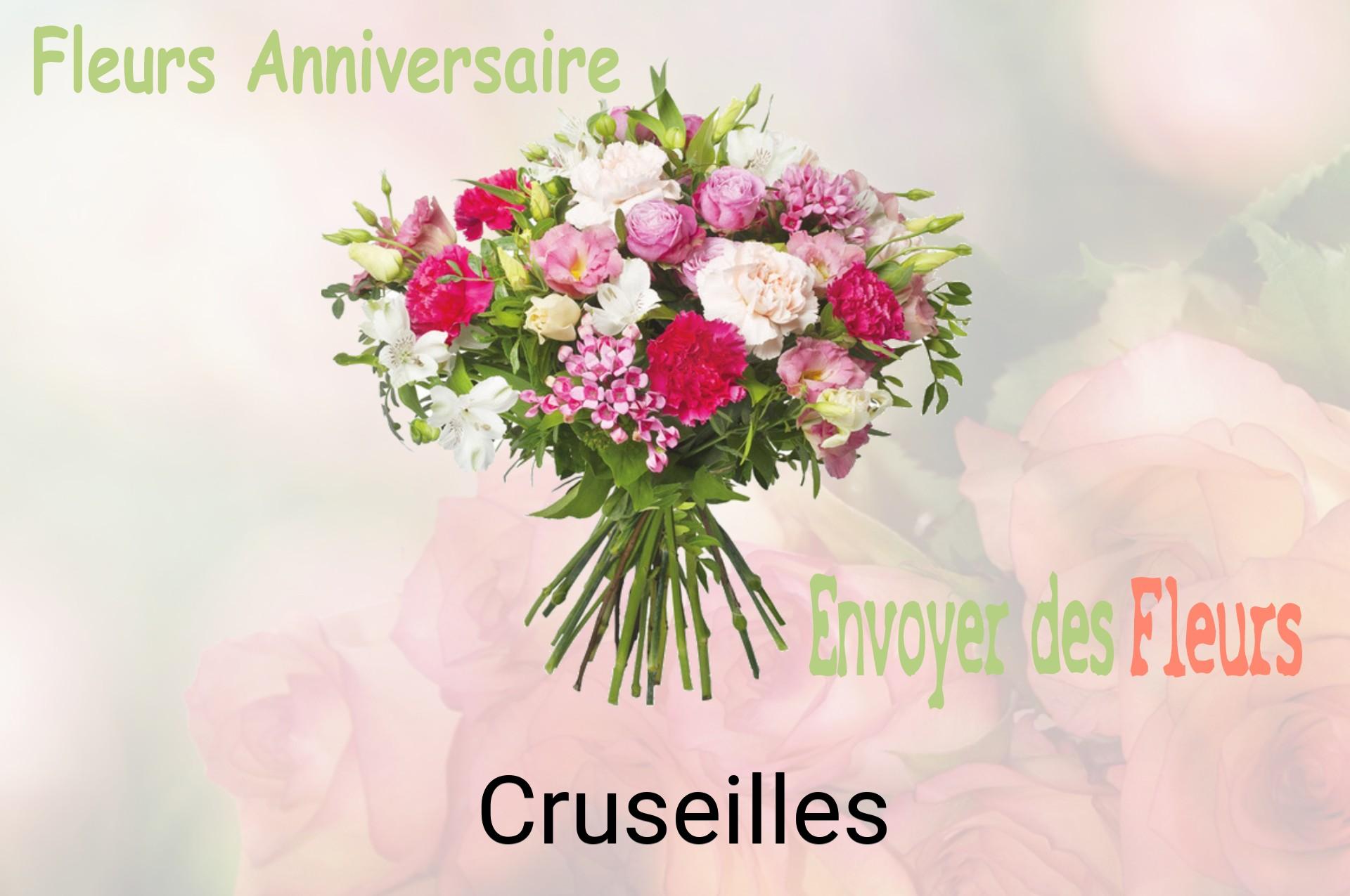 Bouquet de fleurs d’anniversaire livré à Cruseilles