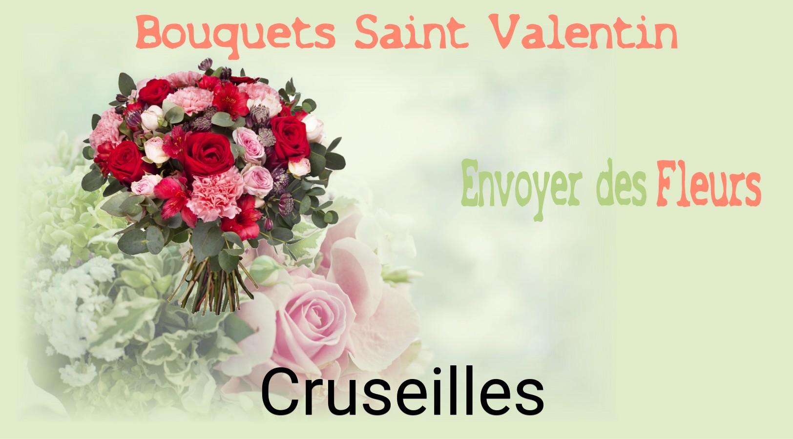 Roses de Saint-Valentin livrées à Cruseilles